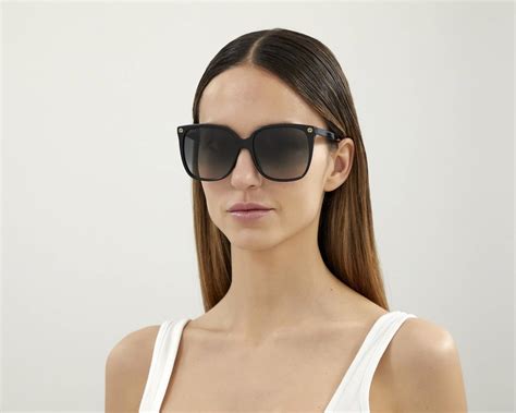 gucci gg0023s|gucci women's gg0022s 57mm sunglasses.